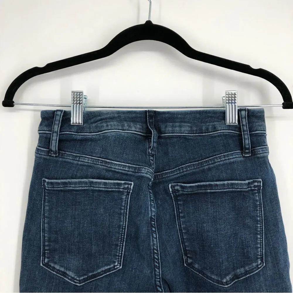 Simply‎ Vera Vera Wang Skinny Ankle Jeans Womens 4